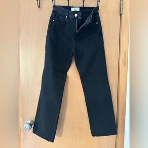 Mango Women Black Jeans